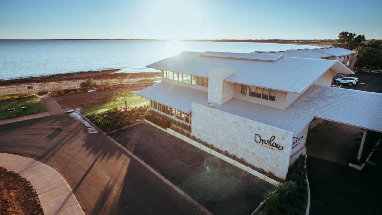Onslow Beach Resort Exterior foto